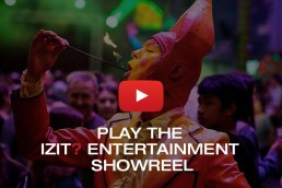 Click to show the Izit Entertainment showreel video